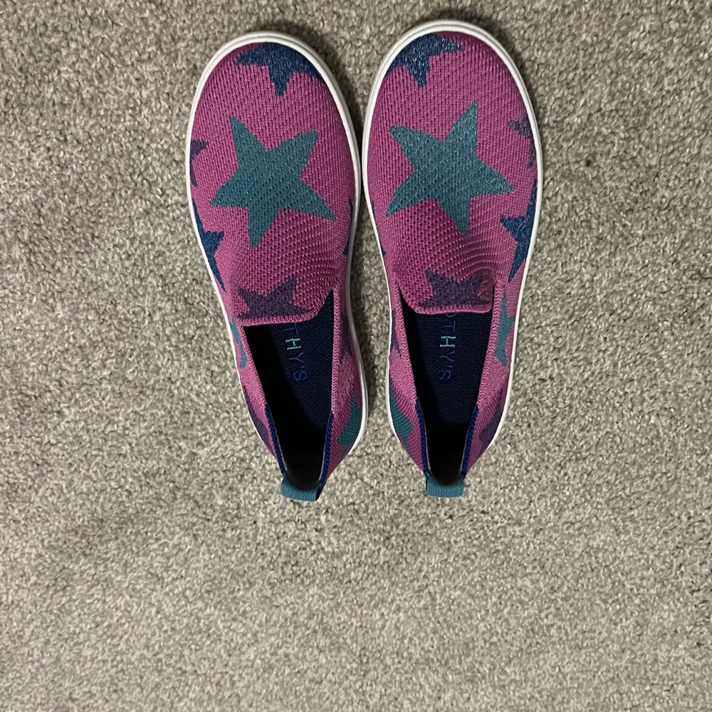 Rothy’s girl slip on sneakers